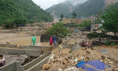 Mưa lũ tại miền núi phía Bắc: 8 người chết và mất tích,thiệt hại tài sản 56 tỉ đồng