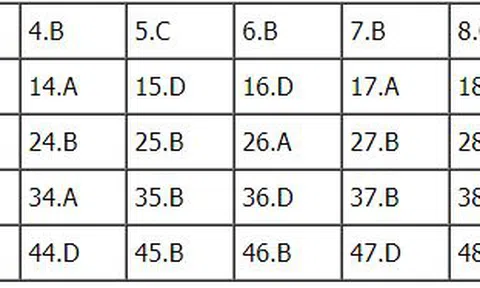 Bài giải đề thi THPT Quốc Gia 2018 môn Anh - Mã đề 412 
