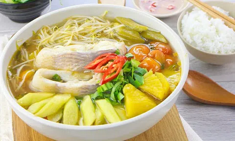 3 Cách nấu canh chua thơm ngon đậm đà ăn mãi không thôi
