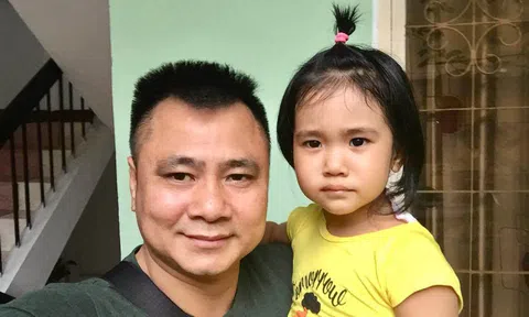 Nghệ sĩ Tự Long làm thơ tặng con gái bị ốm xúc động gây sốt mạng