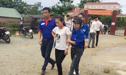 Những “sự cố” hi hữu xảy ra trong kỳ thi THPT Quốc gia 2018