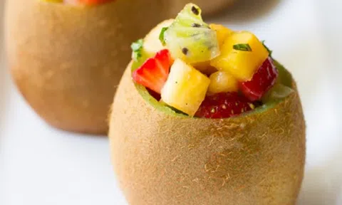 5 cách làm trái cây trộn ngọt mát hấp dẫn trong những ngày oi ả