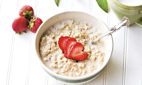 Dùng món này mỗi sáng thì dù bao nhiêu năm nữa, bạn vẫn khỏe như gái 17 