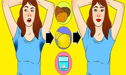 Bí quyết loại bỏ mùi hôi nách trong ngày nắng nóng