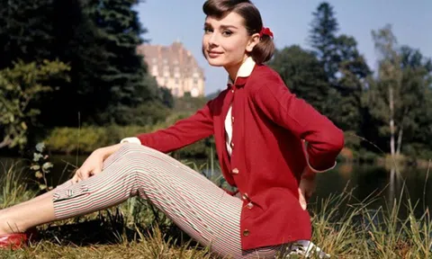 Chế độ ăn uống để duy trì dáng vóc của huyền thoại Audrey Hepburn
