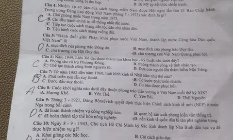 Bài giải toàn bộ các mã đề môn Địa lý trong kì thi THPT Quốc gia 2018