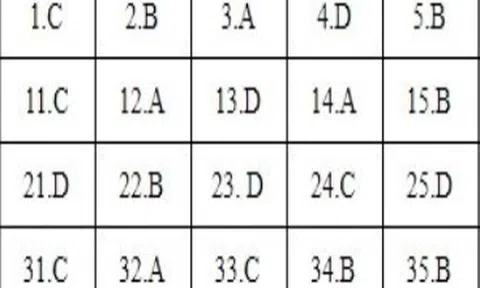 Bài giải môn Lịch sử kỳ thi THPT quốc gia 2018 – Mã đề 312