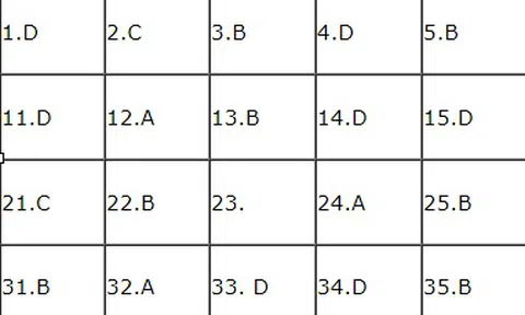 Bài giải môn Lịch sử kỳ thi THPT quốc gia 2018 – Mã đề 317