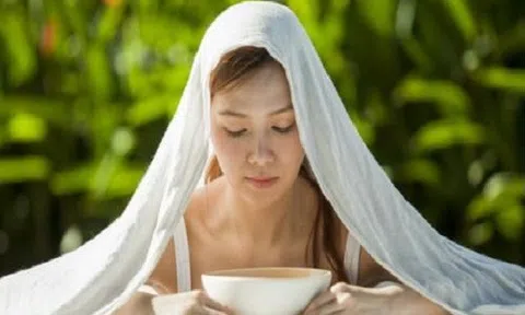 Xông hơi trị mụn như thế nào để hiệu quả?