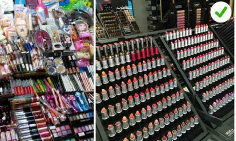 22.000 loại mỹ phẩm có thể gây ung thư đang “nhởn nhơ” ngoài thị trường