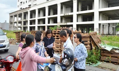 Cư dân hoang mang với tin chung cư mình ở bị đem đấu giá