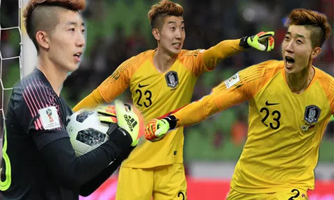 `Người hùng Hàn Quốc` - thủ môn Cho Hyun Woo là thần tượng mới của chị em