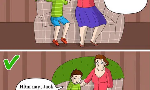 8 sai lầm của bố mẹ khi nuôi dạy dễ khiến trẻ nhút nhát và thất bại trong tương lai