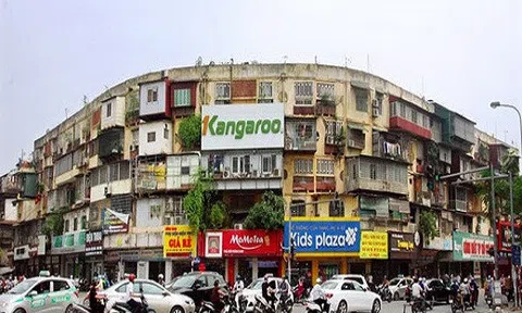 Bộ Xây dựng ‘sốt ruột’ giục cải tạo chung cư cũ