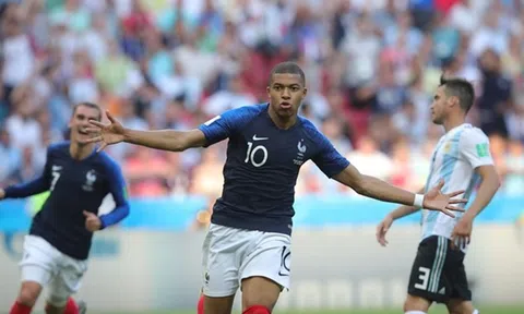 Mbappe lập cú đúp, Pháp tiễn Argentina của Messi về nước