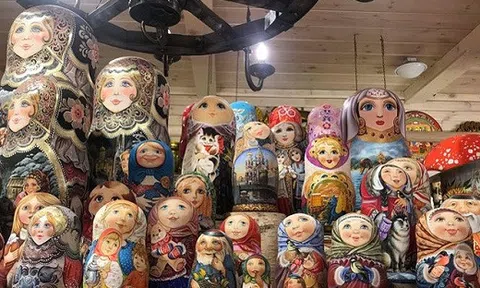 Vì sao người Nga yêu quý búp bê Matryoshka?