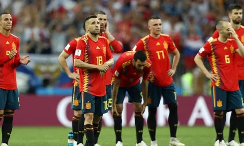 Tây Ban Nha thất bại vì `lời nguyền` đeo đẳng suốt 84 năm 