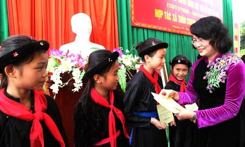 Hưởng ứng \"tháng hành động vì trẻ em 2018\"