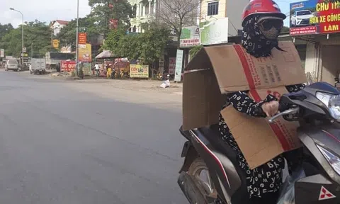 Cách tránh nóng không giống ai của hội chị em khiến dân tình cười ra nước mắt