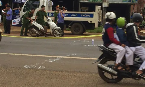 Người gây tai nạn khiến mẹ thí sinh chết trước điểm thi THPT là đồn trưởng công an