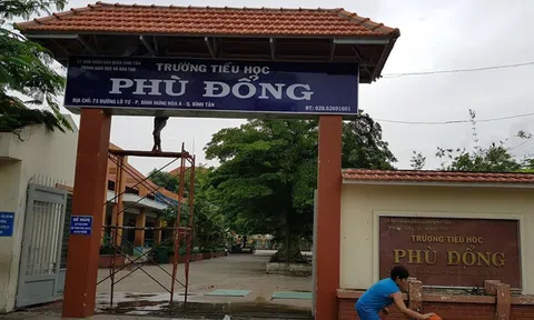 Cho chi sai gần 400 triệu đồng, hiệu trưởng chỉ… bị rút kinh nghiệm