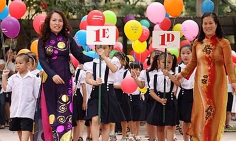 Thông tin tuyển sinh trực tuyến vào lớp 1: Đã có 110.347 hồ sơ đăng ký thành công