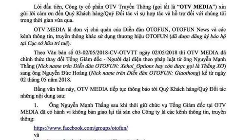 Chuyện gì đang xảy ra với Otofun, diễn đàn xe lớn nhất Việt Nam?