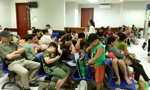 Nắng nóng kỷ lục, bệnh nhân nhập viện tăng 15%