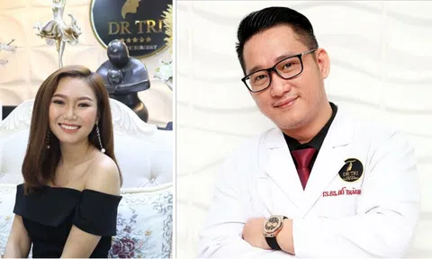 MC Phương Uyên với chương trình ‘Thay đổi toàn diện cùng Combo Baby Face’ Tiến sĩ Trí