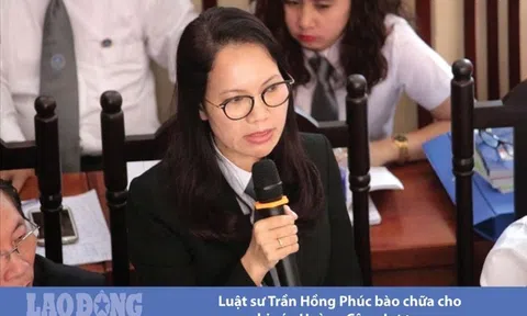 Luật sư bảo vệ cho bác sĩ Hoàng Công Lương lên tiếng trước tin bị tước quyền bào chữa