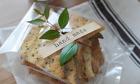 Công thức làm bánh quy vừng đen thơm bùi lạ miệng