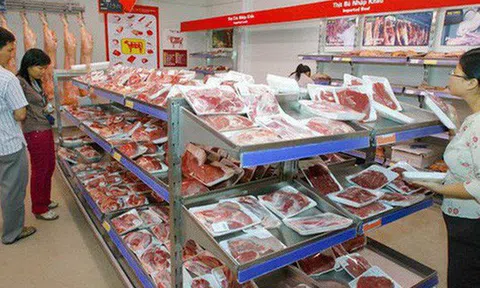 Giá thịt lợn nhập khẩu giảm chỉ còn 35.000 đồng/kg