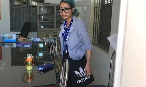 `Hotgirl` Bella tự nhận là ca sĩ, thu nhập 30-40 triệu đồng/tháng