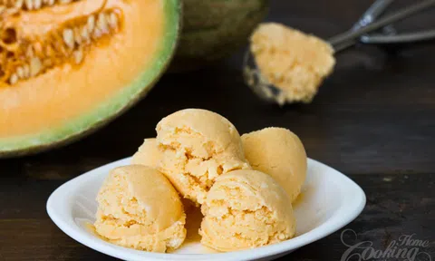 Bỏ túi cách làm kem dưa gang ngon đúng điệu tại nhà