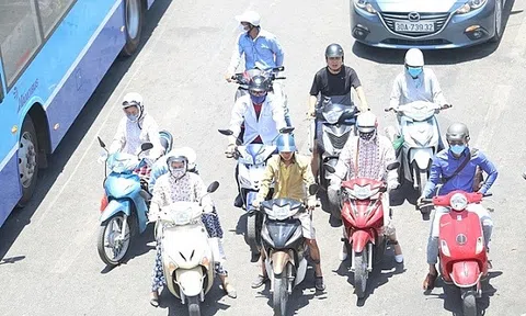 Bắc Bộ sắp đón mưa dông sau chuỗi ngày nắng nóng kinh hoàng