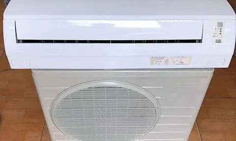 Nắng nóng kỷ lục: Dân buôn lãi đậm nhờ bán điều hòa hàng bãi