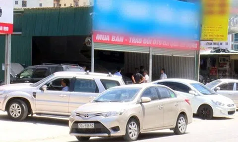 Thâm nhập thị trường ô tô “lướt”: Tăng đột biến vì cá độ World Cup