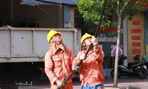 Tiêu thụ điện liên tiếp “vỡ kỷ lục” vì nắng nóng 40 độ