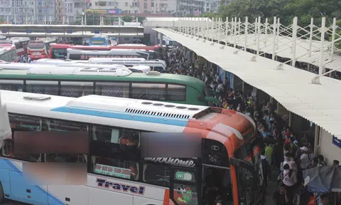 Hà Nội: Một loạt xe khách từ bến xe Yên Nghĩa phải điều chỉnh lộ trình