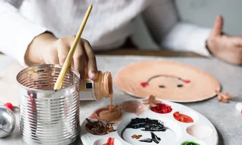 Không khéo tay nhưng vẫn muốn con thông minh, bố mẹ hãy lưu ngay cách này để dạy con 