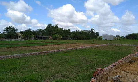 Khốn đốn vì mua đất nền chưa được phép phân lô tại quận 9