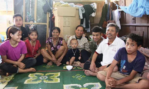 Bà mẹ Pa Kô có 15 người con của núi rừng Quảng Trị