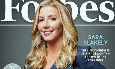 Đây là cách nữ tỷ phú Sara Blakely khởi động ngày mới để đạt được mọi thành công