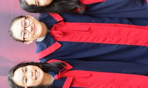 Gặp nữ sinh \'càn quét\' một loạt trường THPT top đầu Hà Nội