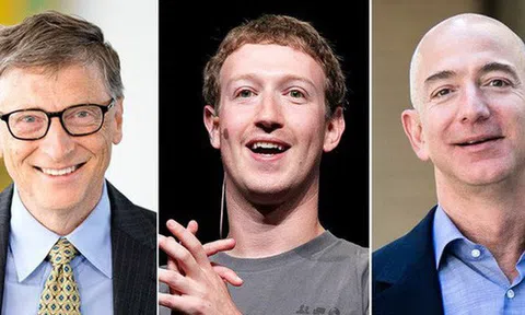 Vượt qua tỷ phú Warren Buffett, Mark Zuckerberg trở thành người giàu thứ ba thế giới