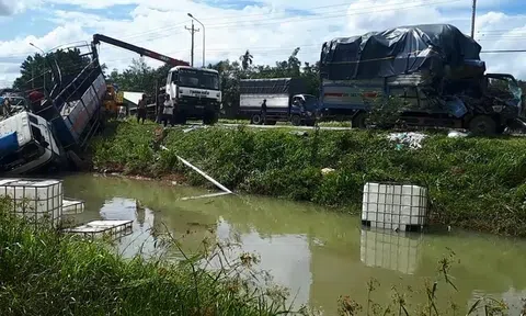 Nguyên nhân vụ tai nạn kinh hoàng tại Bình Dương khiến 3 người chết