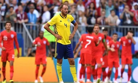 Hạ gục Thụy Điển, Anh lần đầu vào bán kết World Cup sau 28 năm