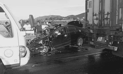 Tai nạn giao thông nghiêm trọng khiến 1 người chết, QL1A ách tắc nhiều giờ