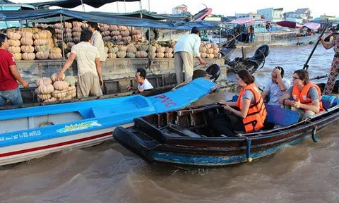 Trải nghiệm nét văn hóa độc đáo tại chợ nổi Cái Răng