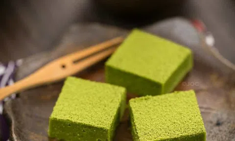 Socola trà xanh làm cực dễ ăn cực ngon